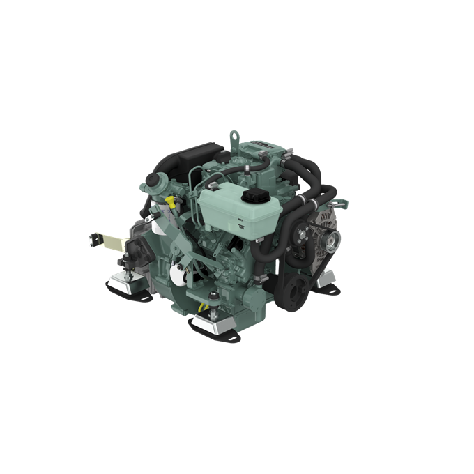 Moteur marin Volvo Penta de la gamme D1